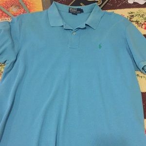 Light Blue Polo Ralph Lauren XL